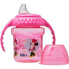 Caneca Disney Lillo Bebedor Silicone 230ml