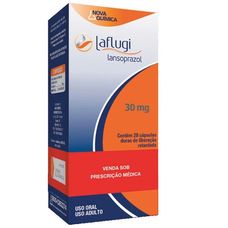Lansoprazol Nova Química 30mg com 28 cápsulas