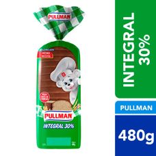 Pão de Forma Pullman Integral 500g