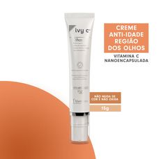 Ivy C Rejuvenescedor Para Área Dos Olhos 15g