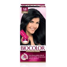 Tintura Biocolor creme Mini Kit 1.0 Preto