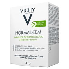 Saboente Vichy Normaderm Facial Em Barra 40g