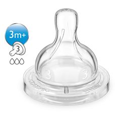 Bico Mamadeira Philips Avent Número 3