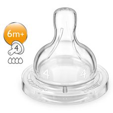 Bico Mamadeira Philips Avent Número 4