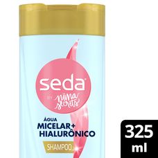 Shampoo Seda By Niina Secrets Água Micelar+ Hialurônico 325ml