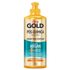 creme Para Pentear Niely Gold Pós Química 280g
