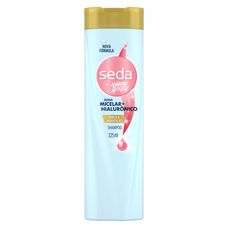 Shampoo Seda By Niina Secrets Água Micelar+ Hialurônico 325ml
