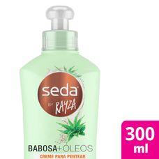 creme Para Pentear Seda Babosa+ Óleos 300ml