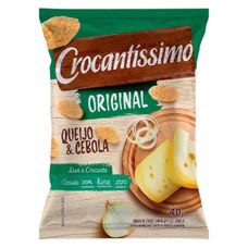 Crocantíssimo Pullman Queijo Cebola 40g