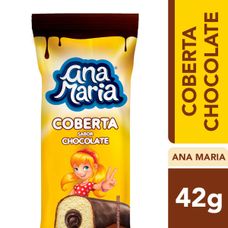 Bolinho Ana Maria Coberta Chocolate 45g
