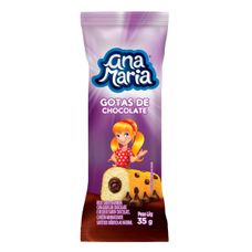 Bolinho Ana Maria gotas de Chocolate 35g