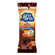 Bolinho Ana Maria Duplo Chocolate Qd + 35g