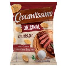 Crocantíssimo Pullman Churrasco 40g