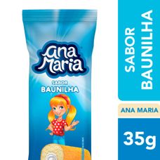 Bolinho Ana Maria Baunilha 35g