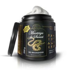 Manteiga de Sucuri Uberpharma Gel Massageador 200g