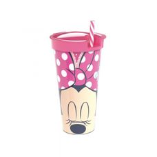 Copo Plasútil 2 Em 1 Minnie 540ml