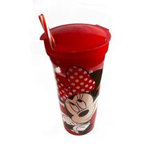 Copo Plasútil 2 Em 1 Minnie 540ml