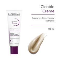creme Facial Bioderma Cicabio 40ml