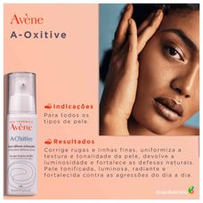 Sérum Antioxidante Avène A-Oxitive Facial com 30ml