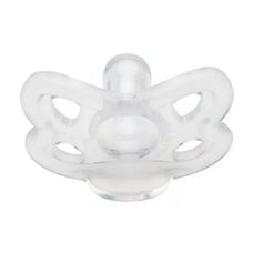 Chupeta Lolly 100% Silicone Rt1 Transparente