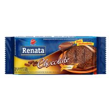 Bolo Renata Chocolate com Recheio Chocolate 300g