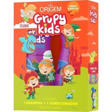 Shampoo+ Condicionador Nazca Grupy Kids Forca Vitaminada 500 ml