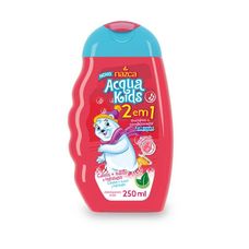 Shampoo Nazca Acqua Kids 2 em 1 Algodão Doce 250ml