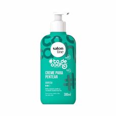 creme Para Pentear Salon Line Hidra Babosa 300 ml