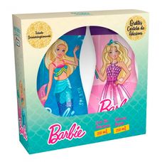 Sabonete líquido+ loção Hidratante Barbie 250ml+ 230ml
