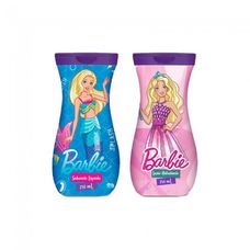Sabonete líquido+ loção Hidratante Barbie 250ml+ 230ml