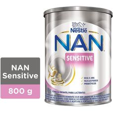 Nan Sensitive Nestlé Fórmula Infantil 800g