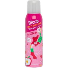 Shampoo A Seco Ricca Maçã Do Amor 150ml