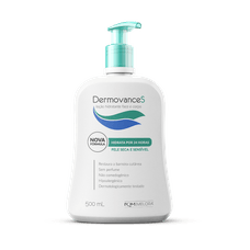 loção Hidratante Dermovance S Divcom Pump 500ml