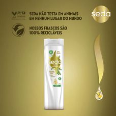Shampoo Seda Biotina Bambu 325ml