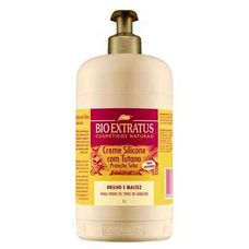 creme de Silicone Bio Extratus Tutano E  Filtro Solar 1Lt
