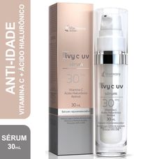 Sérum Ivy C Uv Rejuvenescedor Facial Fps 30 com 30ml