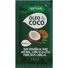 Óleo de Coco Capilar Soft Vegano 15ml