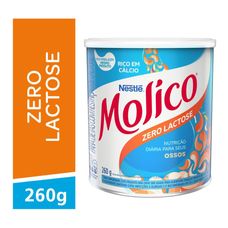 Composto Lácteo Molico Nestlé Lata Zero Lactose com 260g