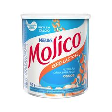 Composto Lácteo Molico Nestlé Lata Zero Lactose com 260g