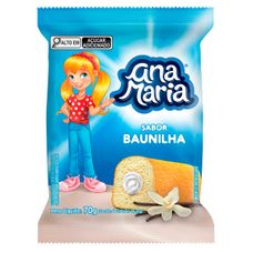 Bolinho Ana Maria Baunilha 70g