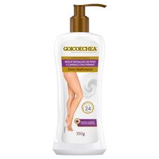 creme Para As Pernas Goicoechea Frutas Vermelhas, Elastina E Colágeno 400g