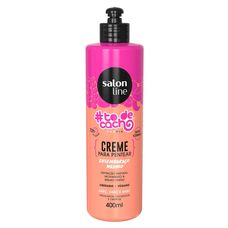 creme Para Pentear Salon Line Desembaraço Max 2-3-4Abc  400ml