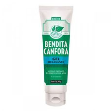 Bendita Cânfora Gel Relaxante bisnaga 80g