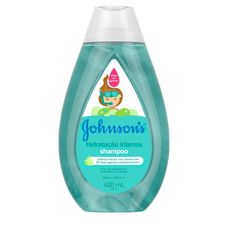 Shampoo Johnson & Johnson Baby Hidratação Intensiva 400ml