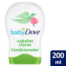 Condicionador Dove Baby Hidratação Enriquecida Claros 200ml