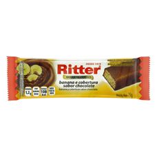 Barra de Cereal Ritter Banana com Chocolate 25g