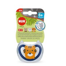 Chupeta Nuk Space Silicone Boy Tamanho 2