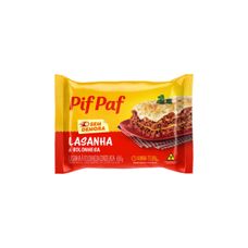 Lasanha Pif Paf À Bolonhesa 600g