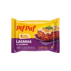 Lasanha Pif Paf Calabresa 600g