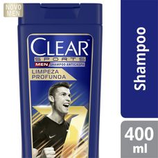 Shampoo Clear Limpeza Profunda 400ml